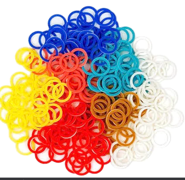 Lot De 12 Pads De Réponse Silicone Pour Yo-yo Slim – Diamètre 19 Mm, épaisseur 1,15 Mm – Jaune, Remplacement Facile